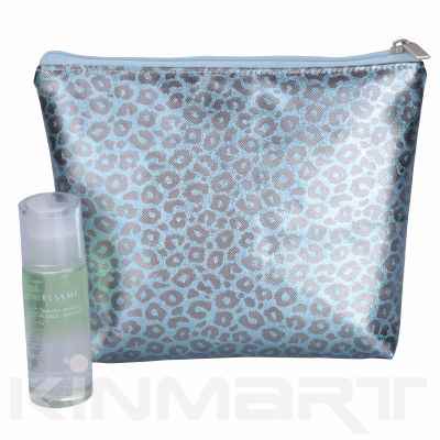 Shining Glam PVC Leather cosmetic bag Personalised
